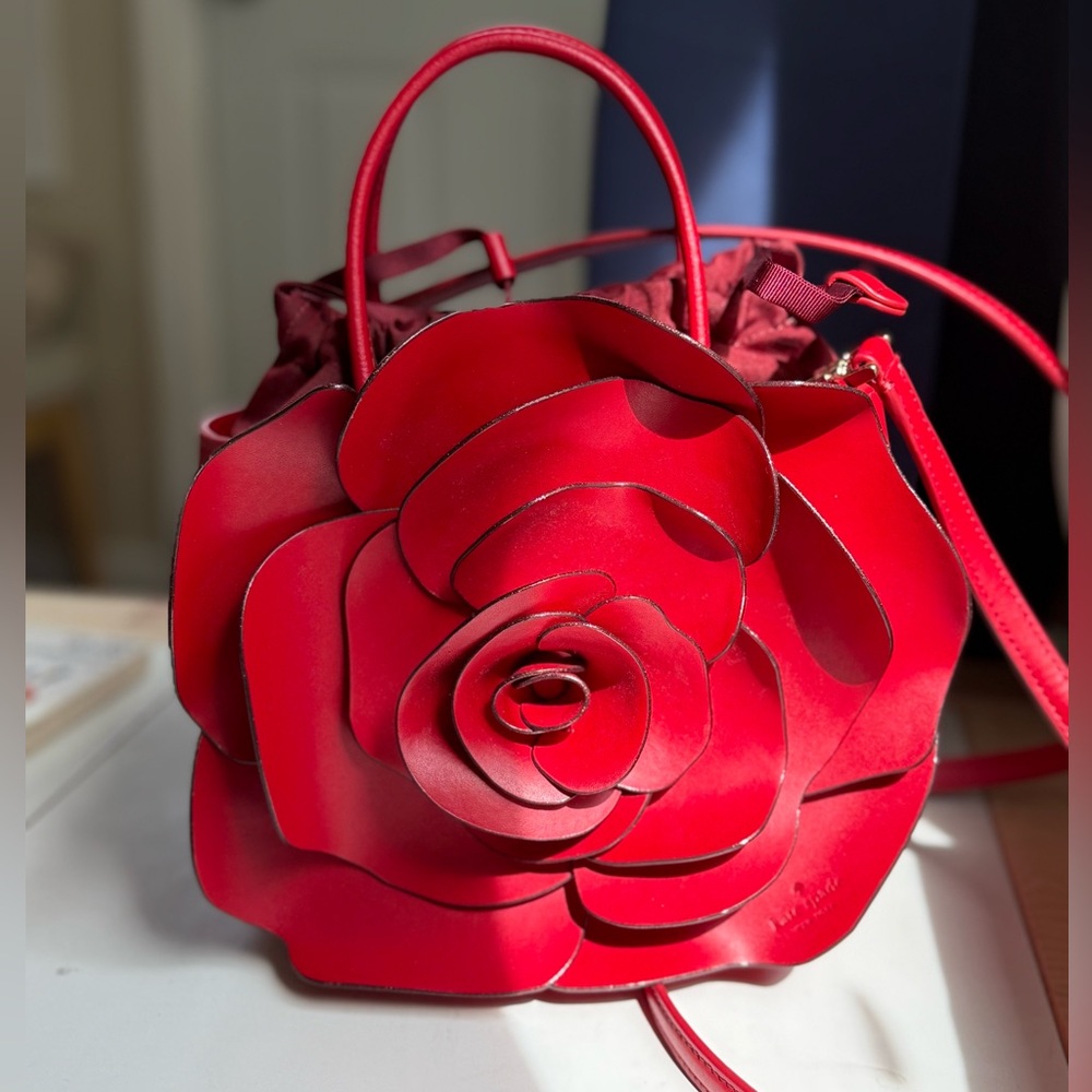 Kate Spade New York Flora Rose Bag